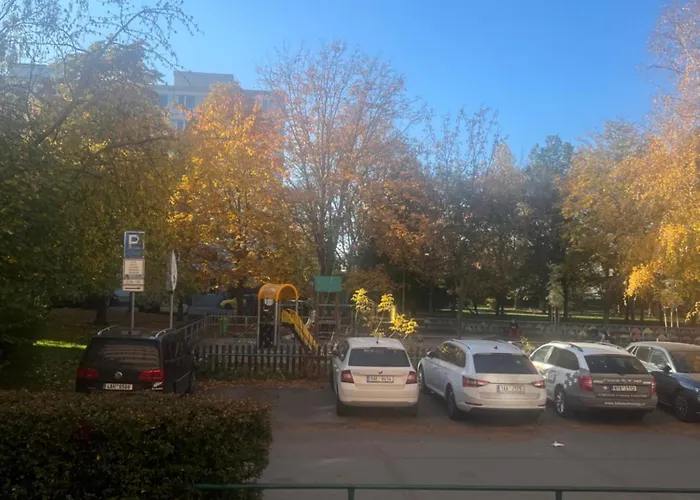 Utulny Prostorny Tichy Byt V Blizkosti Centra